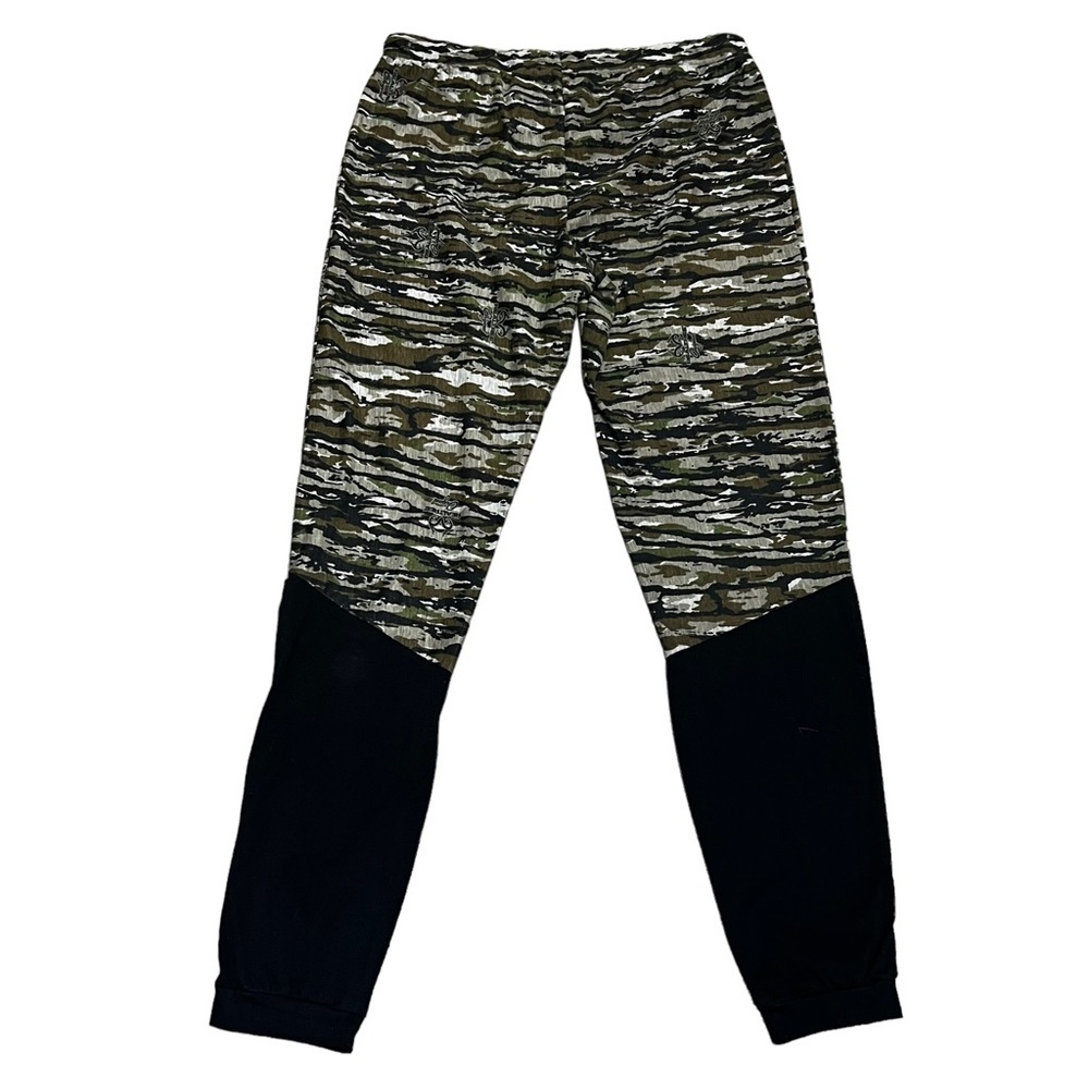 Realtree Camo Joggers Pants Size Medium LIght Weight Drawstring Colorblock 30 - Picture 2 of 11